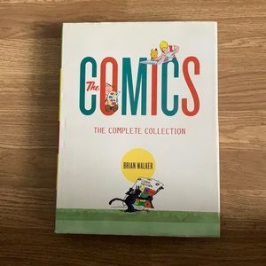 The Comic Complete Collection - Coffee Table Book